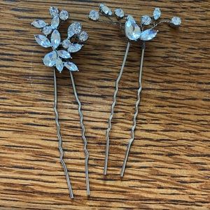 Bridal Hair Pins - Olive & Piper